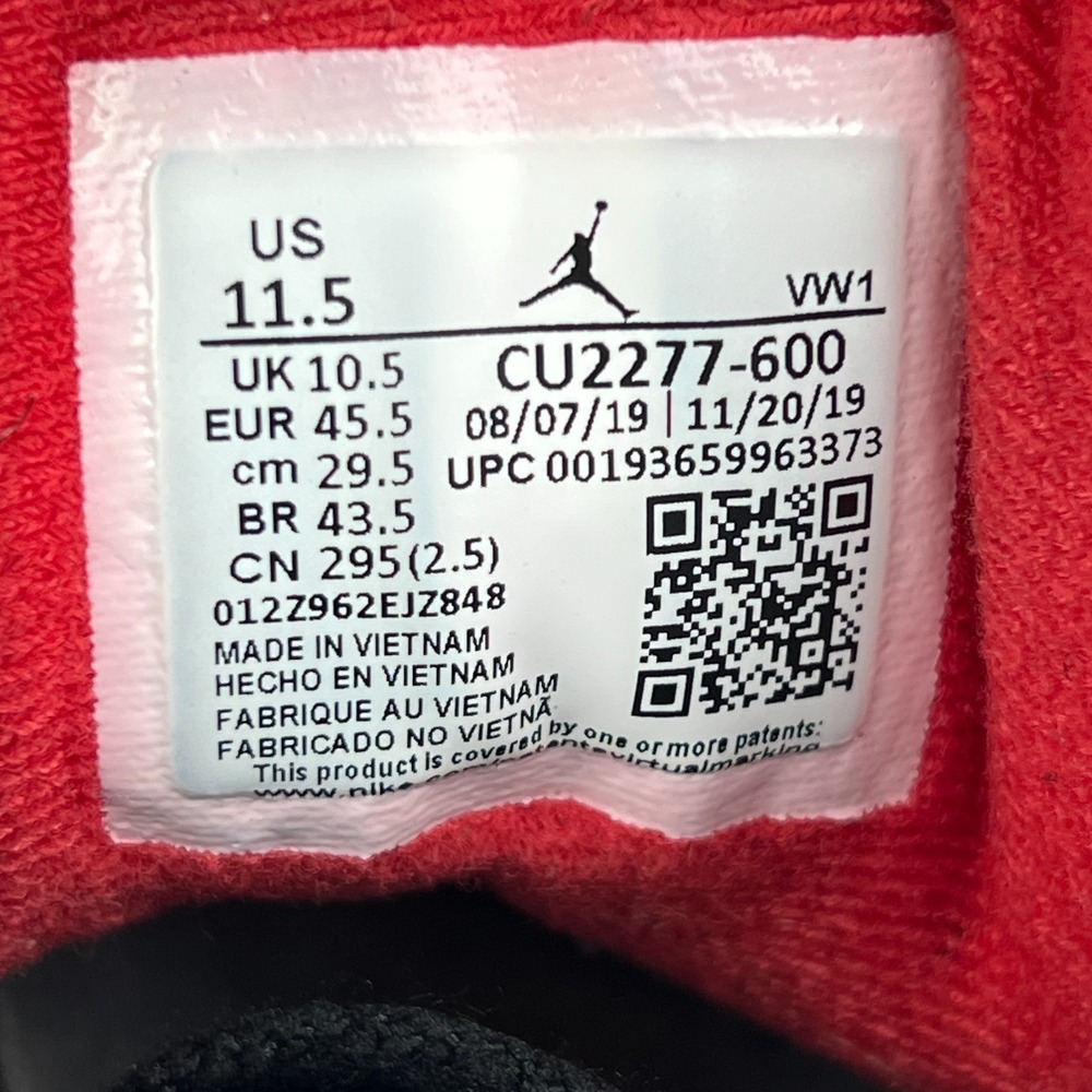 Nike Air Jordan 3 Retro SE Unite Mens Size 11.5 Chicago Exclusive Sneaker CU2277 - Picture 13 of 13